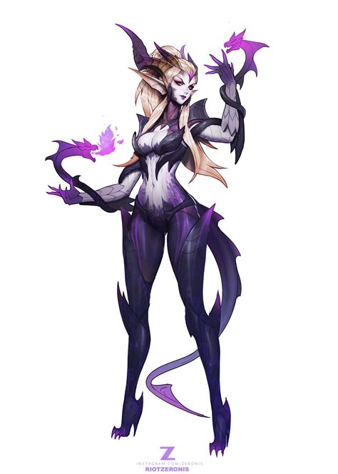 Image - Zyra DragonSorceress Concept 03.jpg | League of Legends Wiki | FANDOM powered by Wikia