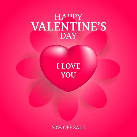 Valentine's day card 2026967 Vector Art at Vecteezy