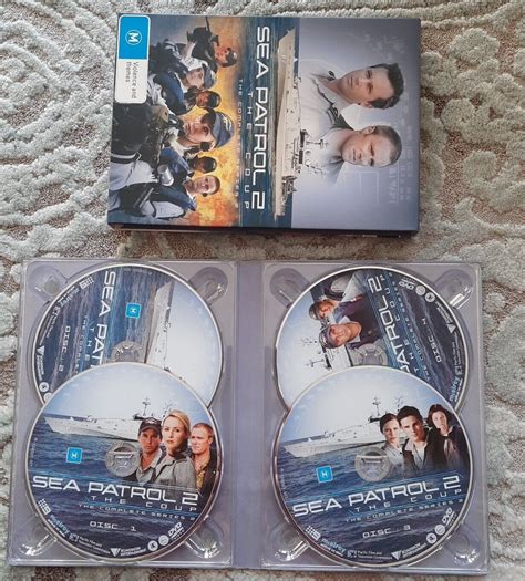 SEA PATROL DVD COMPLETE SERIES SEASON 2 AUSTRALIA LISA McCUNE TV SHOW AS NEW R4 9398710850192 | eBay