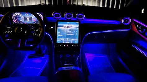 2022 Mercedes C-Class - INTERIOR - YouTube