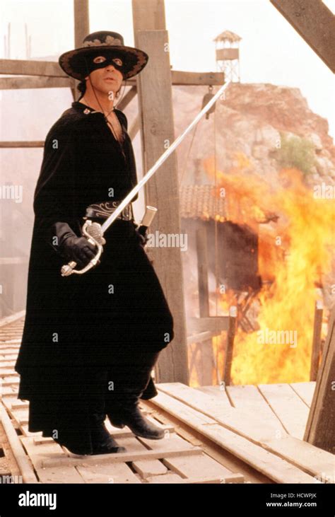 La máscara del Zorro, Antonio Banderas, 1998 Fotografía de stock - Alamy