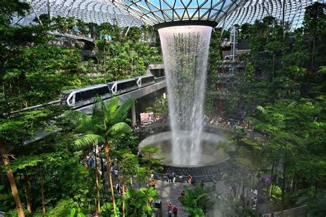 Jewel Changi Airport makes strong recovery as footfall rises, retail ...