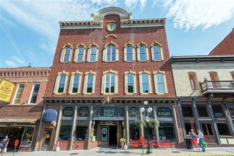 Historic Buildings Deadwood South Dakota Photograph by Jess Kraft