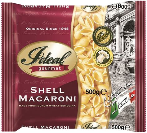 Shell Macaroni - Ideal Macaroni & Spaghetti Factory Inc.