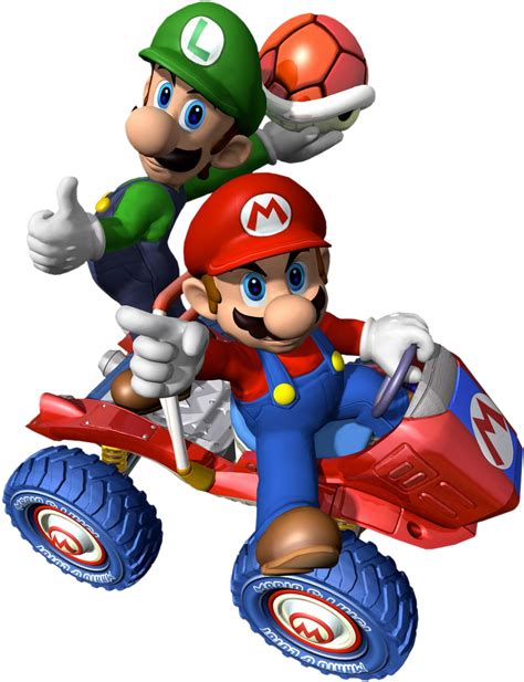 Mario/Gallery/Mario Kart: Double Dash!! | Mario Wiki | Fandom