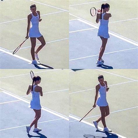 Fans go wild after seeing Zendaya in a tennis outfit in Challengers set ...