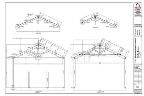 Sample Shop Drawings for Timber Construction