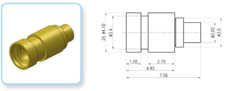 SMPM Coaxial Connectors by ISOTEC