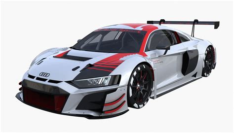 3D audi r8 lms gt3 model - TurboSquid 1374028