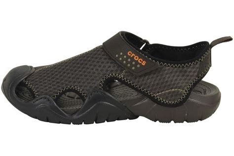 Crocs Men's Swiftwater Sandals Water Shoes | JoyLot.com