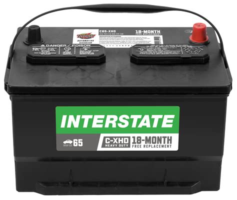 Interstate Batteries C65-XHD Vehicle Battery | Autoplicity