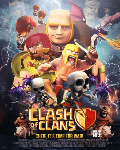 Clash Of Clans Mobile Game Wallpapers - Wallpaper Cave