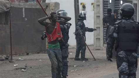 Ousmane Sonko’s Arrest Sets Off New Round of Protests - The New York Times