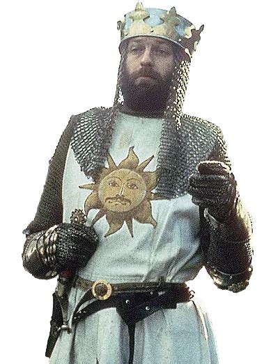 Monty Python King Arthur Render by smashPUG64 on DeviantArt