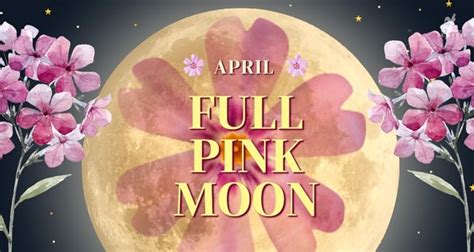 Full Moon April 2023 - Pink Moon - Farmers' Almanac