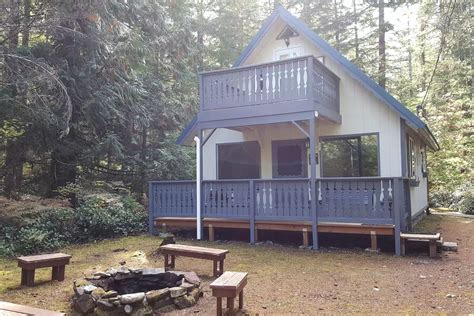 Secluded Cabin Rental | Ashford, Washington Weekend Getaway