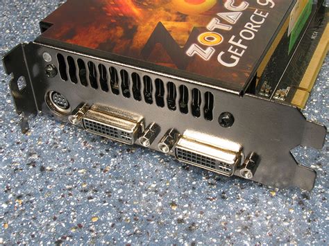 Zotac GeForce 9800 GTX Review - The Card | TechPowerUp