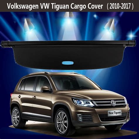 For Vw Volkswagen Tiguan 2010 2017 Rear Cargo Cover privacy Trunk Screen Security Shield shade ...