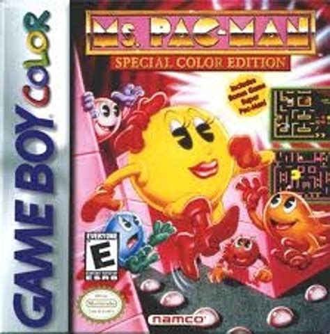 Pac-Man Special Color Ed Nintendo GameBoy Color Game For Sale