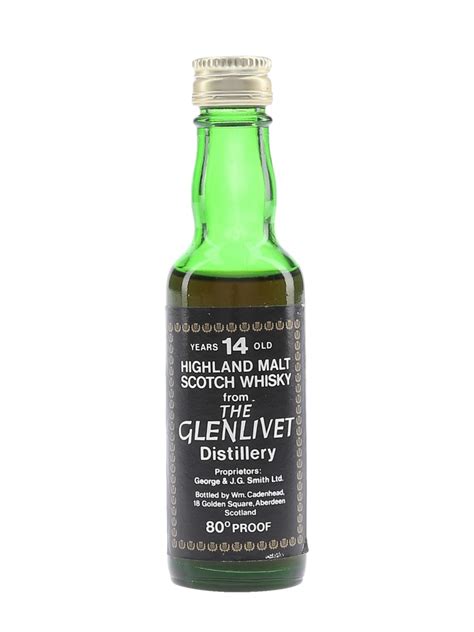 Glenlivet 14 Year Old - Lot 67677 - Buy/Sell Speyside Whisky Online