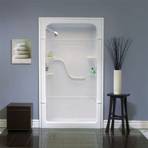 Mirolin Madison 48-Inch 1-Piece Acrylic Shower Stall | The Home Depot Canada