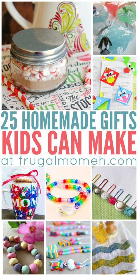 Homemade Gifts That Kids Can Make | Homemade kids gifts, Diy christmas ...