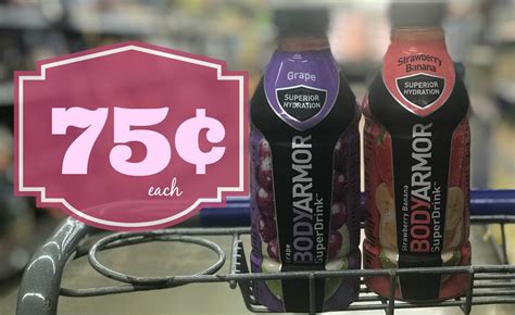 Bodyarmor Sports Drinks are JUST $0.75 at Kroger!! (Reg Price $1.99) | Kroger Krazy