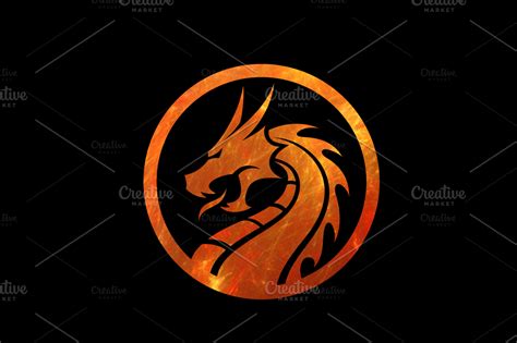 Dragon Logo V.2 ~ Logo Templates ~ Creative Market