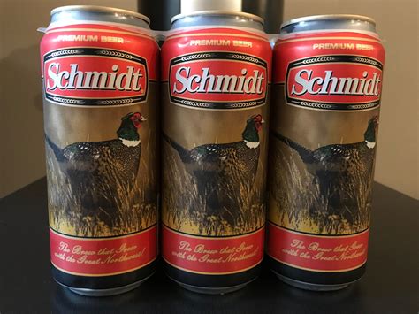 Beer Of The Week - Schmidt Premium Beer - Bumming with Bobcat