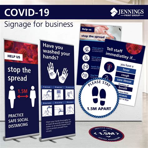 Covid 19 Free Printable Signs For Business