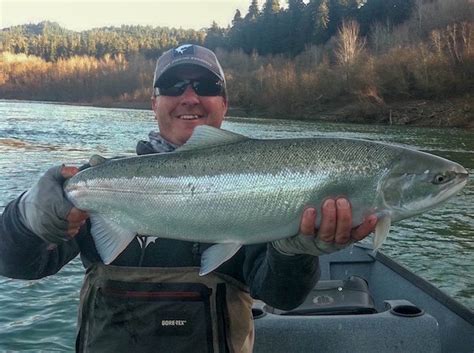 Coastal Steelhead Trips - Eel River - Mike Hibbard Fly Fishing