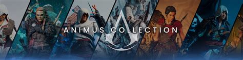 Assassin's Creed Animus 1/4 Scale Statue Collection – PureArts