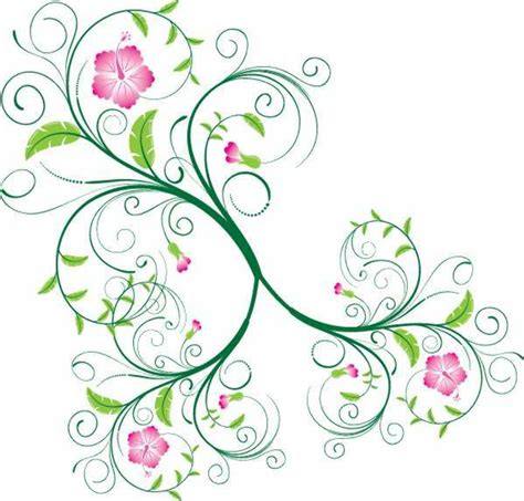 Download High Quality swirl clipart floral Transparent PNG Images - Art Prim clip arts 2019