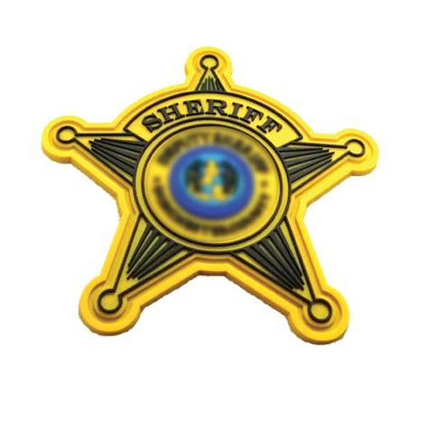 Custom PVC Badges for Security Services - PVC is The Best!