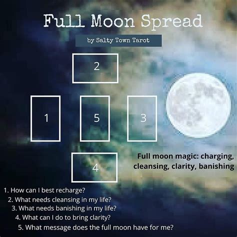 #Repost @saltytowntarot ・・・ Happy full moon, my lovelies! Here is the ...