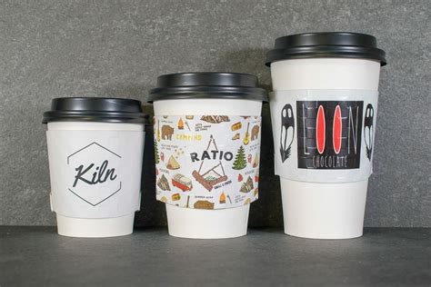 Personalized Coffee Sleeves | HotShot Sleeves