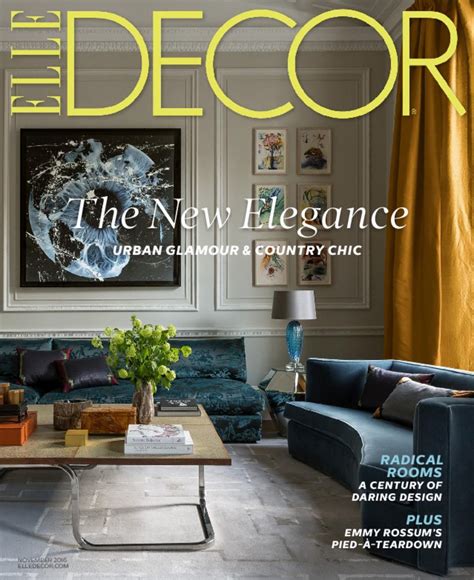 Elle Decor Magazine | Home Decorating Ideas - DiscountMags.com