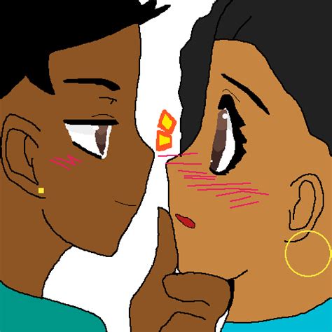 Pixilart - Khalil harris x starr by Queen-BLM