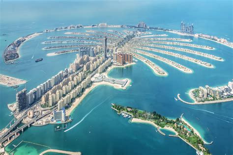 The Artificial Islands of Dubai: Palm Jumeirah and more