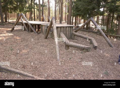 Moors Valley Country Park & Forest Stock Photo - Alamy