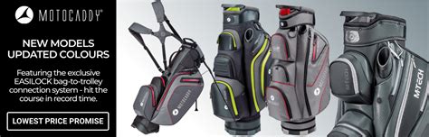 Shop UK Motocaddy Golf Bags | Great Prices | The Golf Shop Online