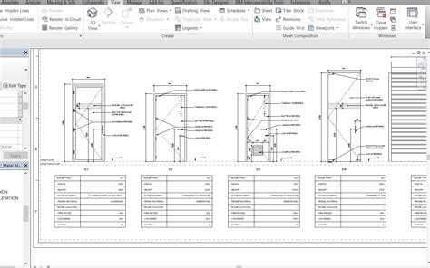 Graphical Schedule for Windows and Doors - Page 2 - Autodesk Community