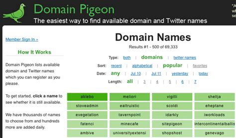 8 Tools For Finding, Registering And Managing Domain Names — Smashing ...