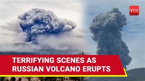 Russia: Volcano Erupts, Spews Ash And Lava After Mega 7.0-Magnitude Earthquake Near Naval Base