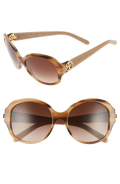 Tory Burch 55mm Round Sunglasses | Nordstrom