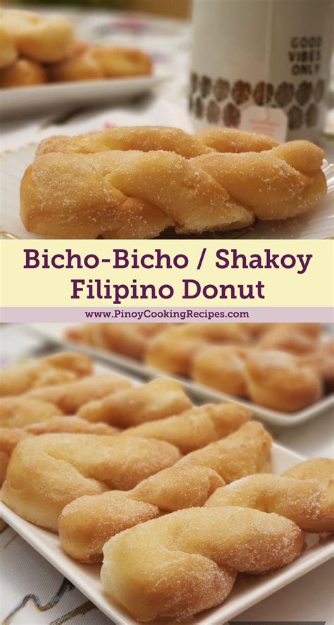 Filipino Donut | Sugar donuts recipe, Pilipino food recipe, Filipino food dessert