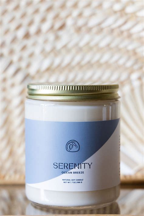 Serenity Soy Candle – cocoa body co.