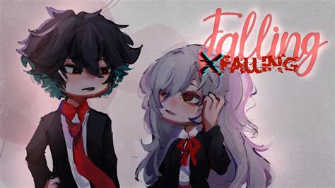 Falling x Falling || Gcmm || 「 Gacha club mini movie 」 - YouTube