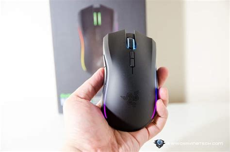 My gaming life just gets more colorful - Razer Mamba Chroma Review