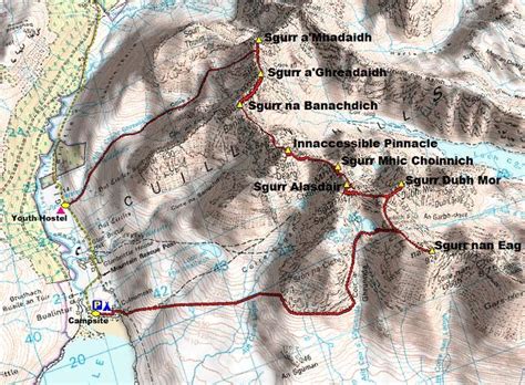 Cuillin Ridge - Munros | Skye, Isle of skye, Scottish islands